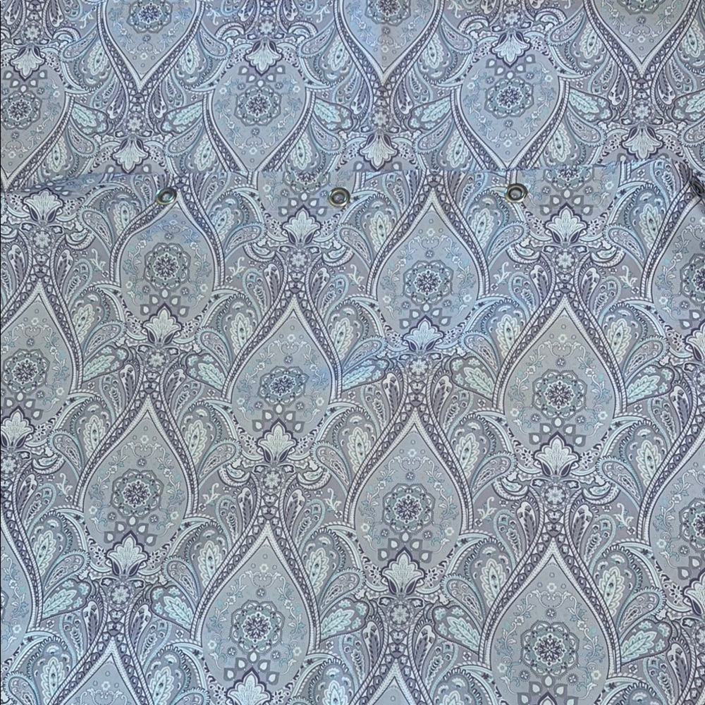 Park B. Smith Paisley Shower Curtain--Shades of Purple/Lavender